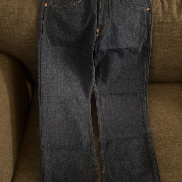 Levi's 501 Original Jeans Men's 34x30 Blue Button Fly NWT Classic - Picture 2 of 2